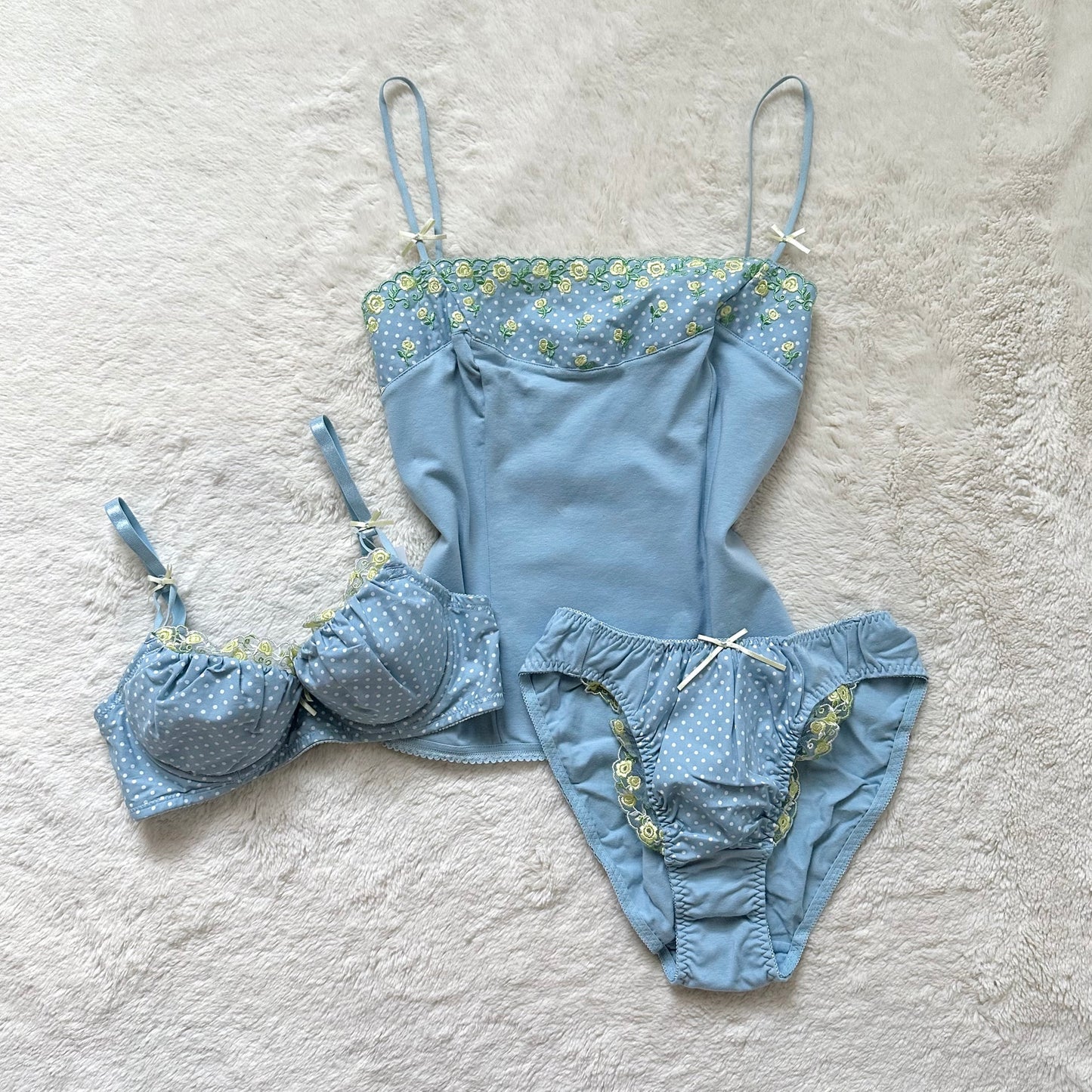 japanese brand petaled posy lounge set