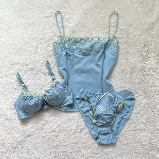 japanese brand petaled posy lounge set