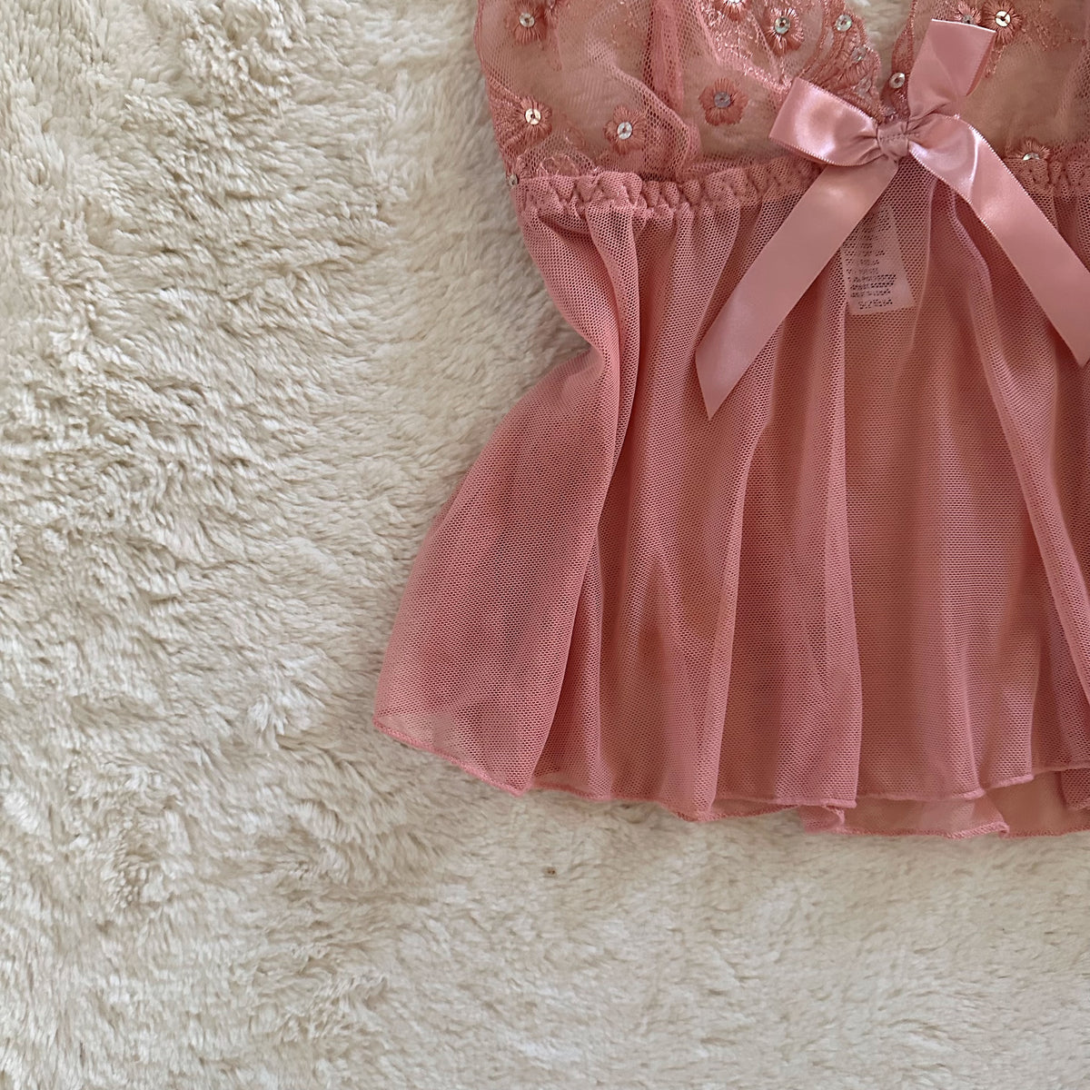 2000's dusted blush camisole