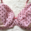 japanese brand polka dot bra + panty set
