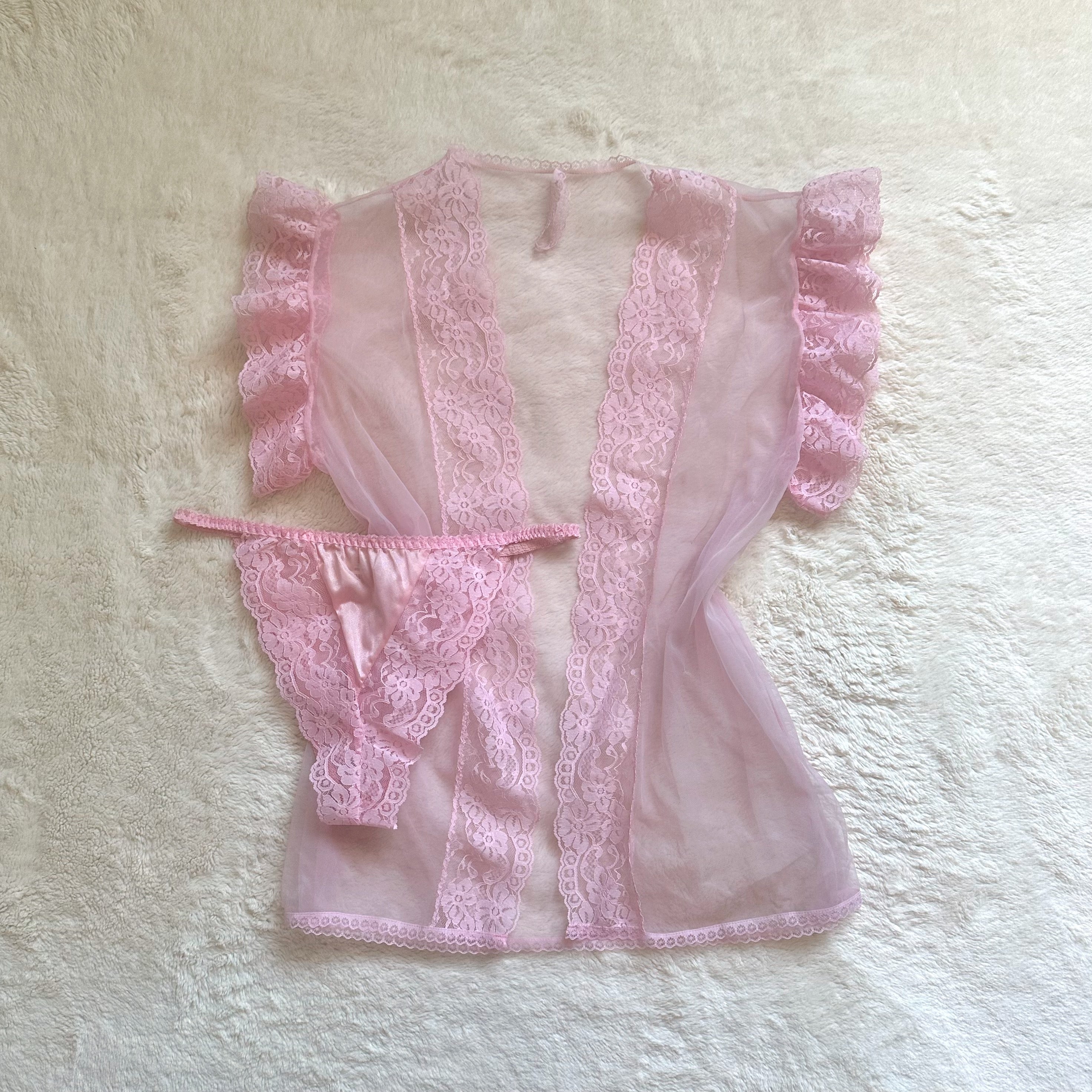 1990's sweet pink set