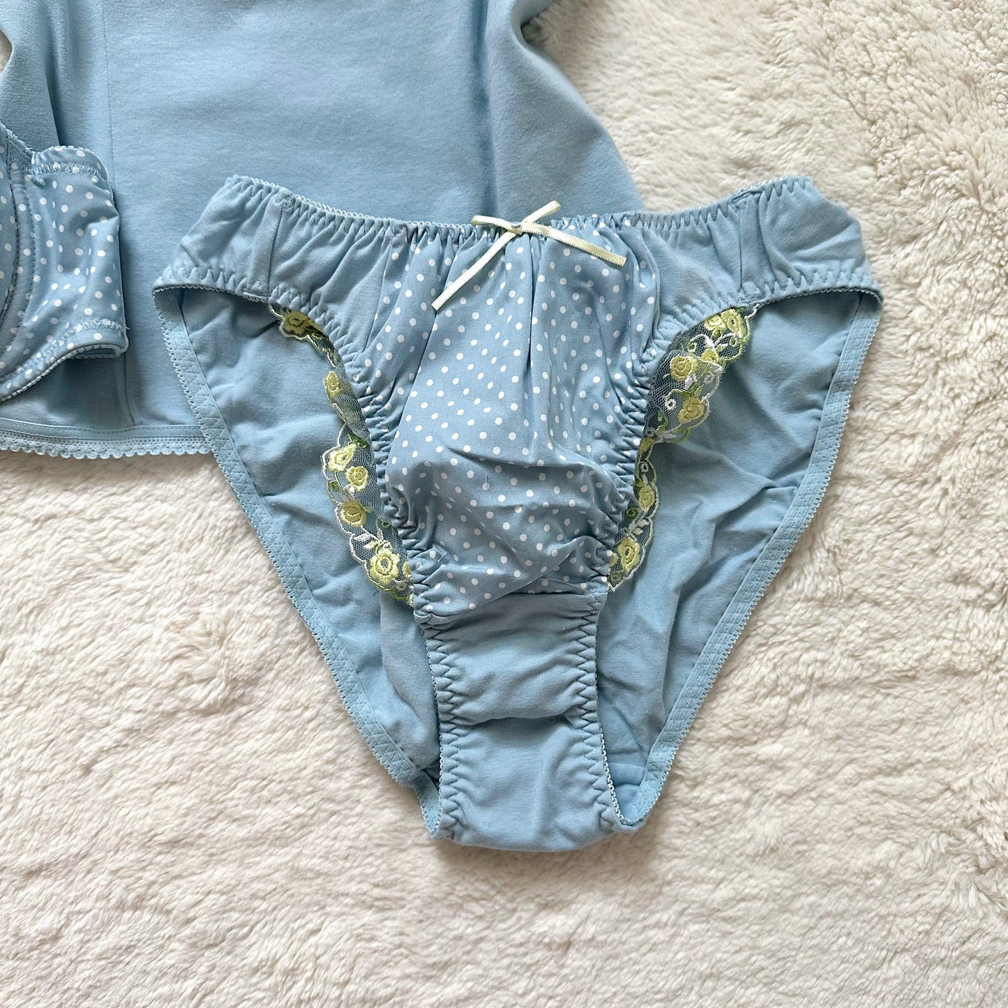 japanese brand petaled posy lounge set