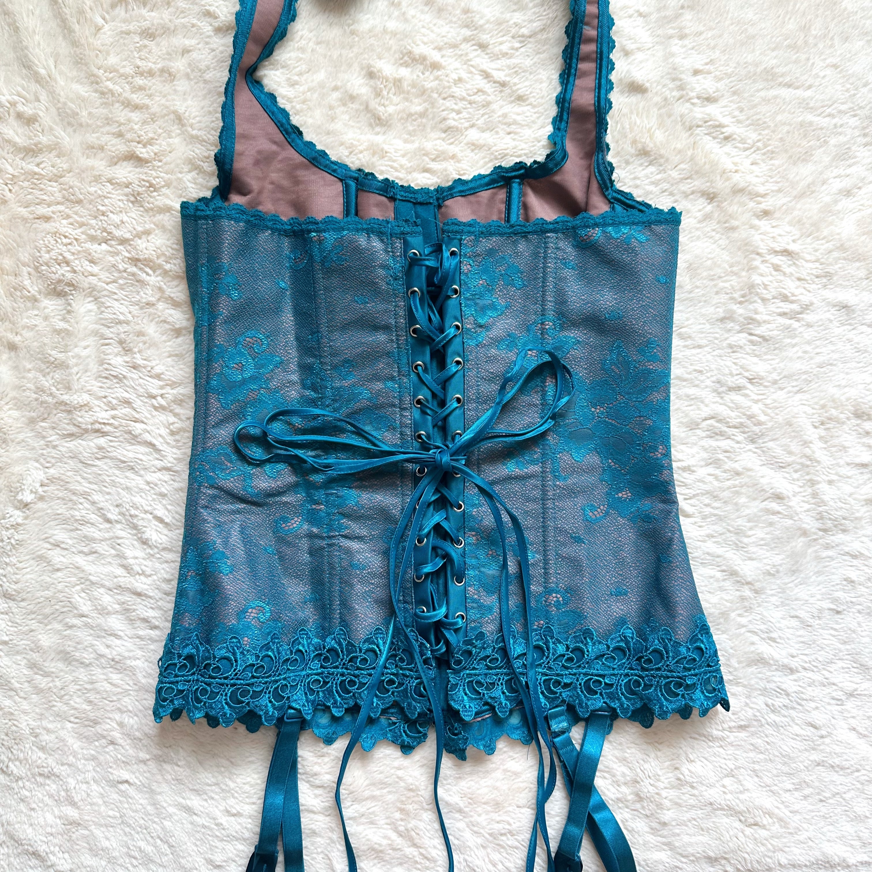 1990's siren tide corset
