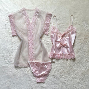 1980's pink posh 3 piece set