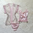 1980's pink posh 3 piece set