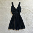 2010's noir waltz dress