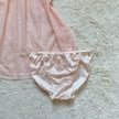 2000's rose reverie babydoll set