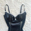 2000's twilight ribbon mini slip