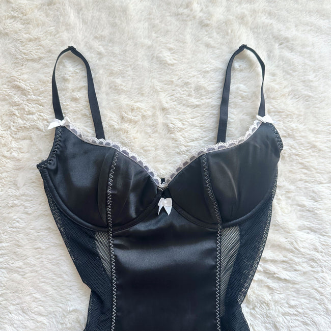 2000's twilight ribbon mini slip