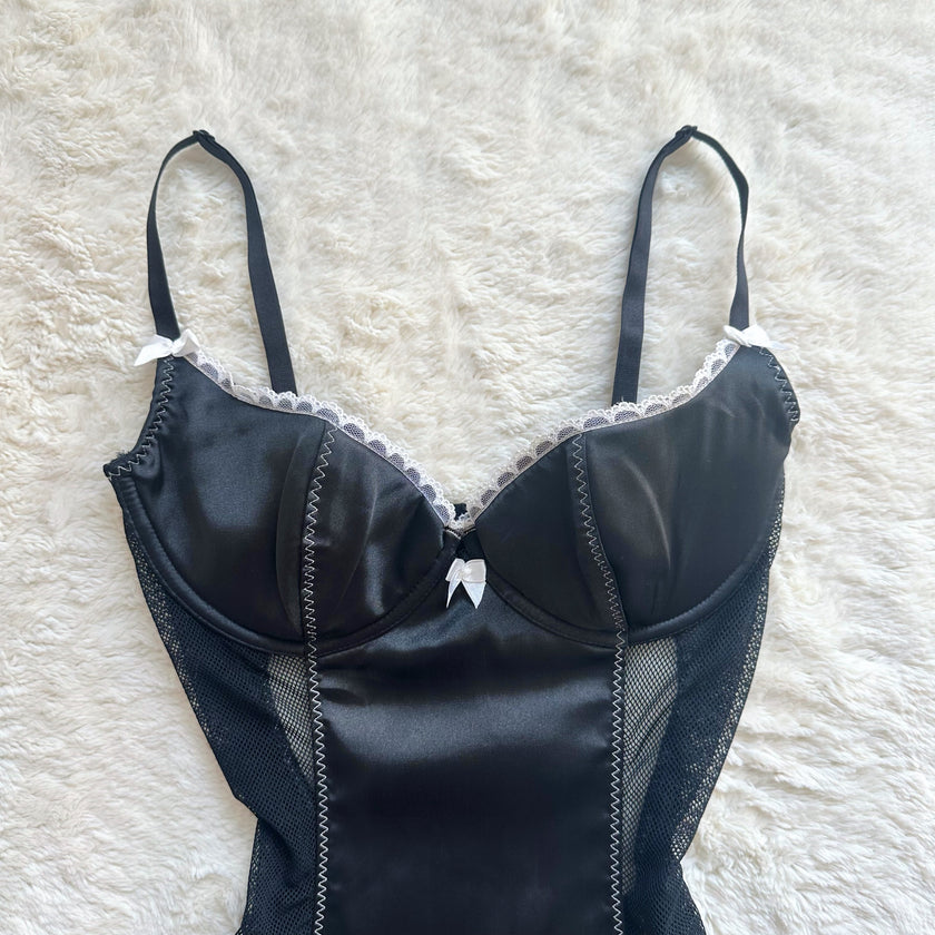 2000's twilight ribbon mini slip