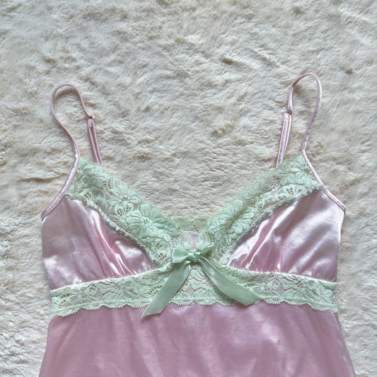 japanese brand candy mint camisole