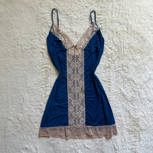 2000's bluebell slip dress