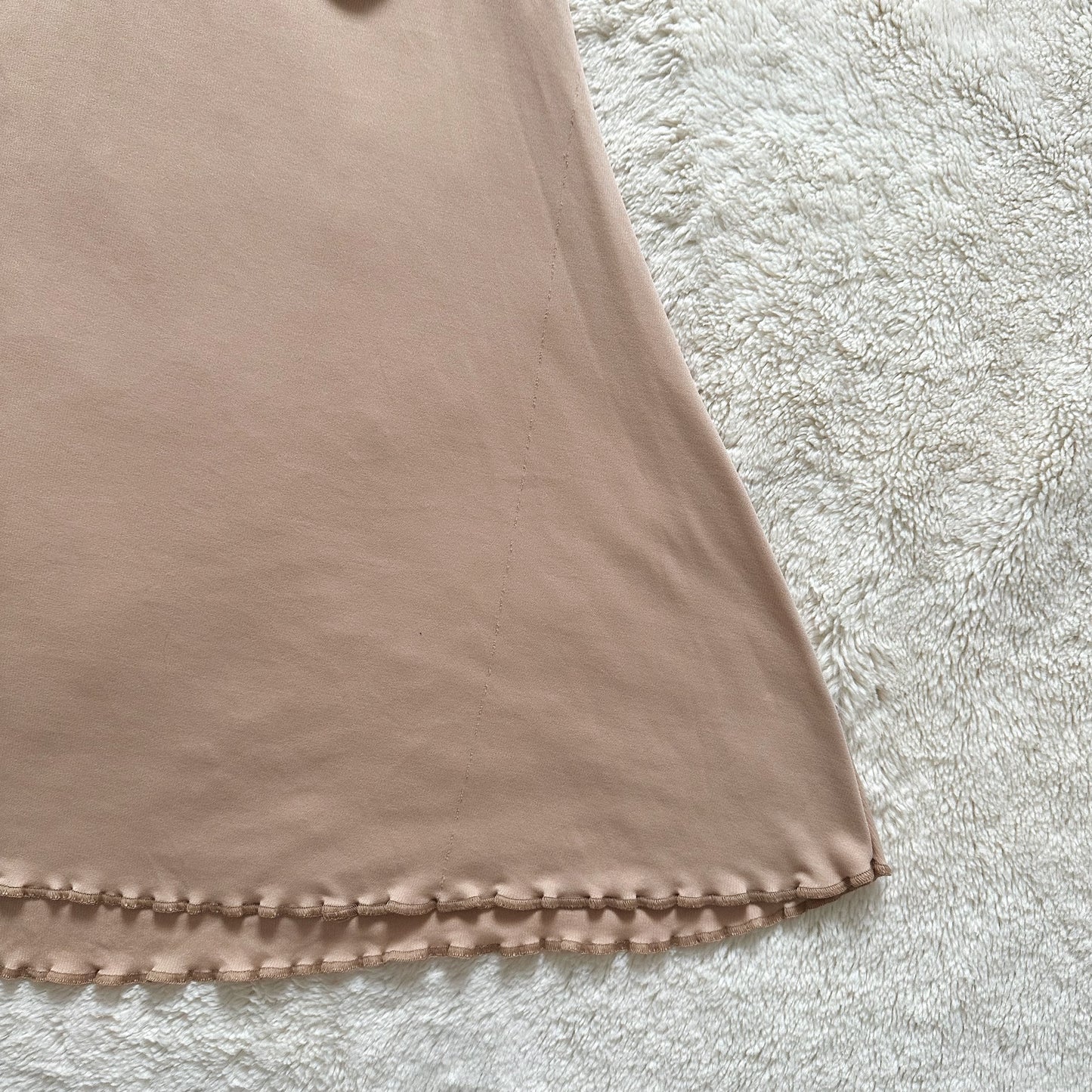 1990's honey latte slip dress