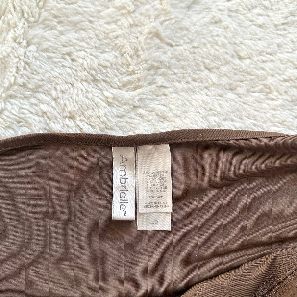 2000's cocoa lace camisole