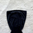 1990's black afterglow gown