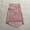 2000's hibiscus midi skirt