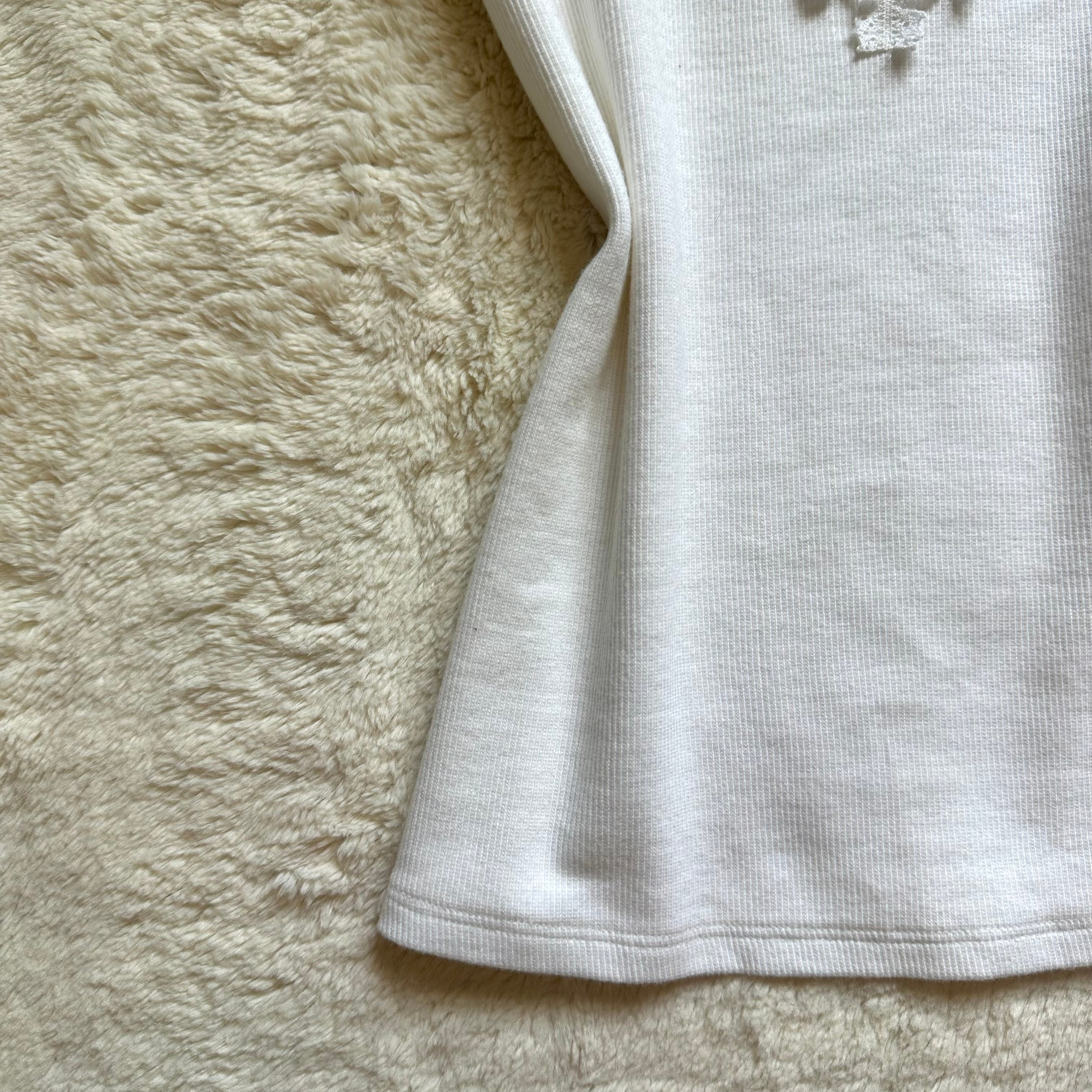 2003 ribbed rhinestone tank top