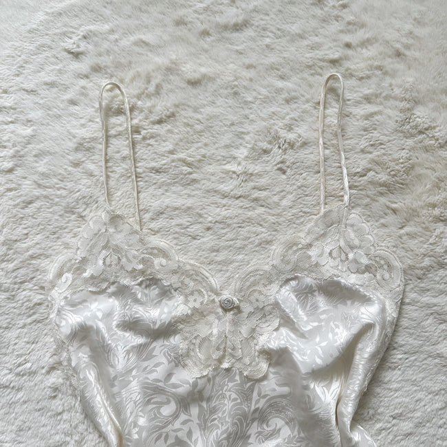 1990's porcelain petal camisole
