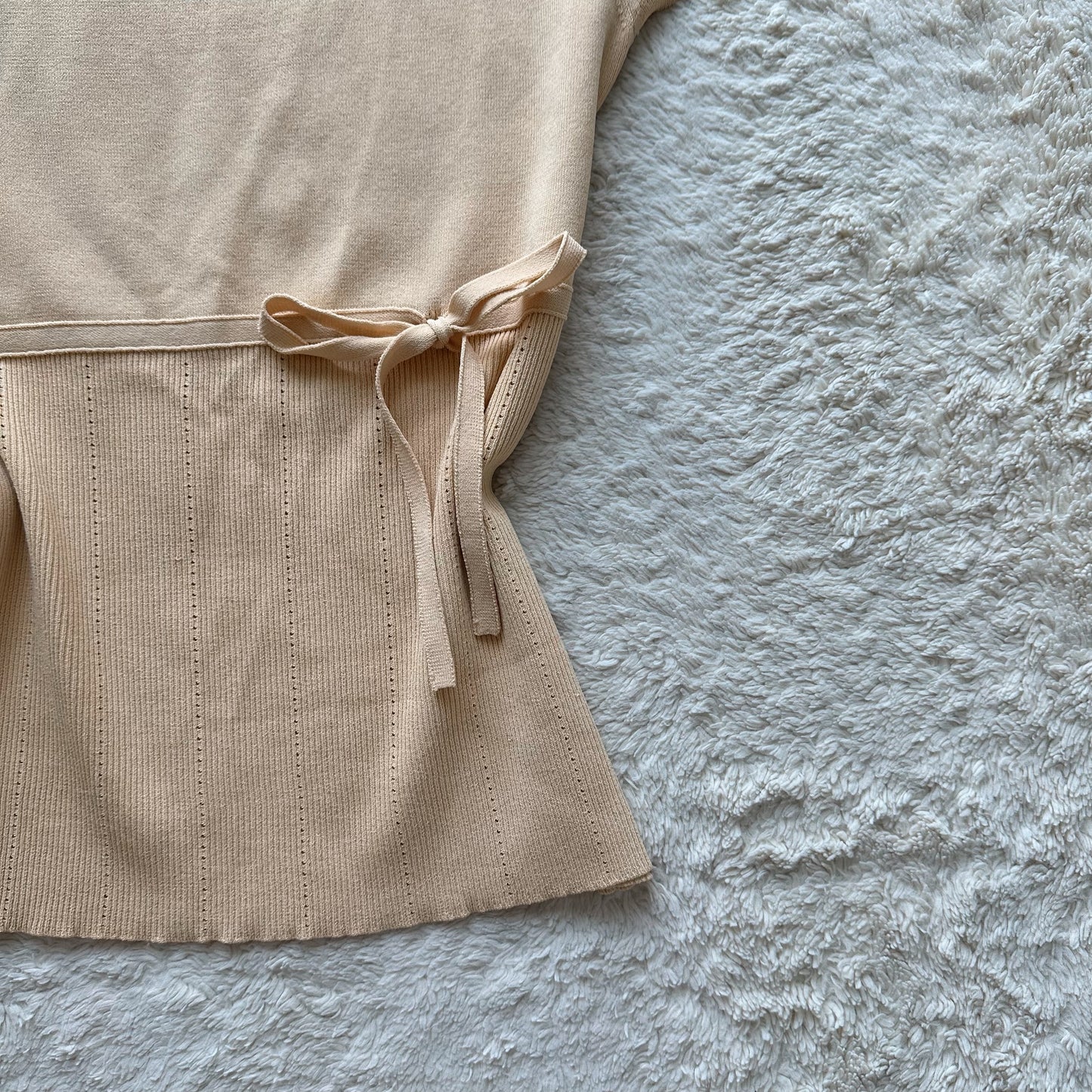 dressbarn muted golden top