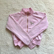 PINK x loveshackfancy reissued full-zip sweatshirt