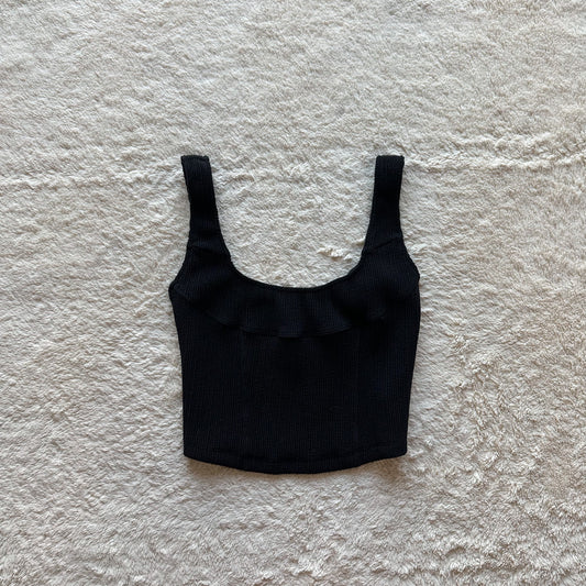 brandy melville europe exclusive ribbed tank