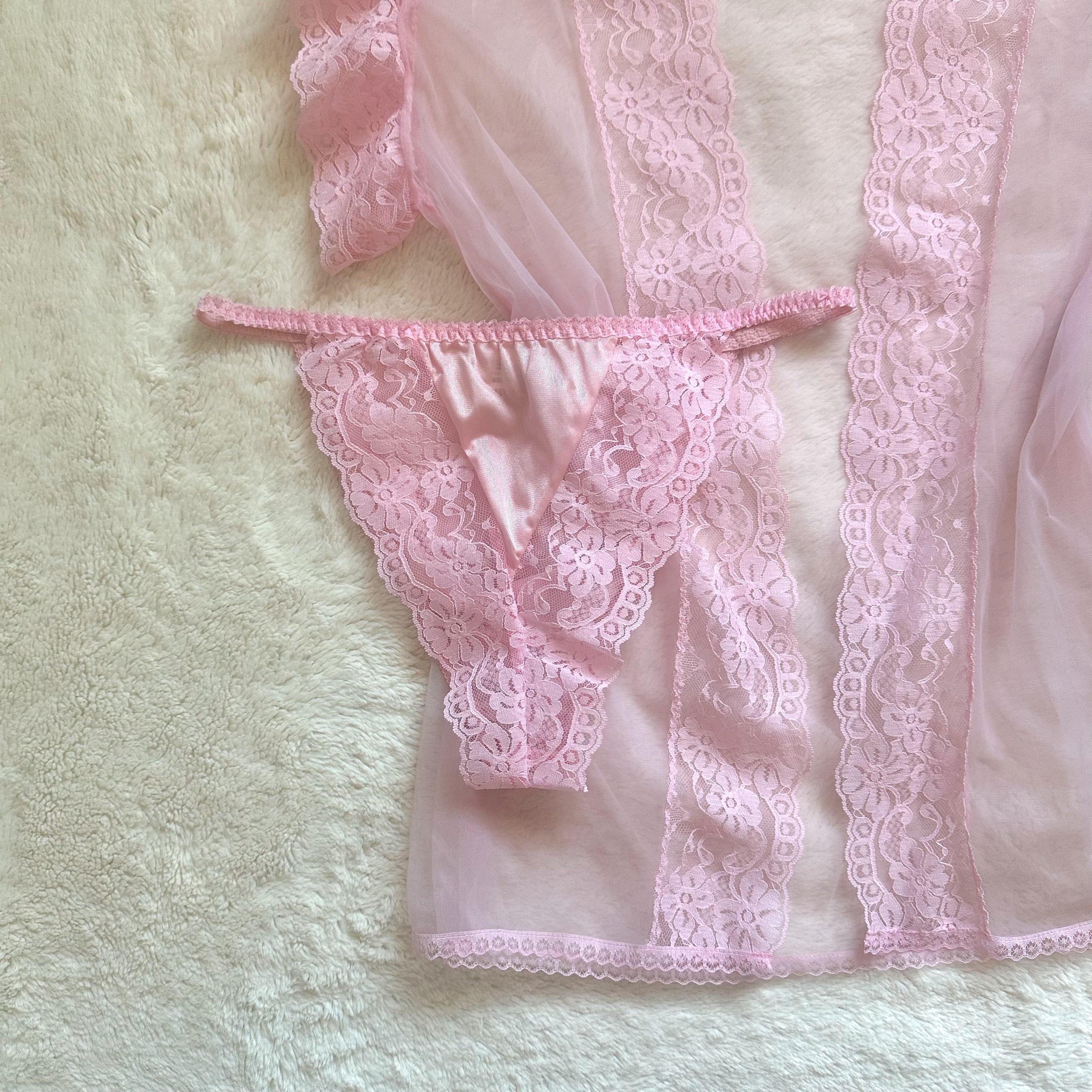 1990's sweet pink set