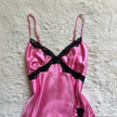 2003 pink kiss slip dress