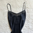 2001 noir symphony negligee - 100% silk