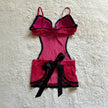 2010 cherry parlour apron slip dress