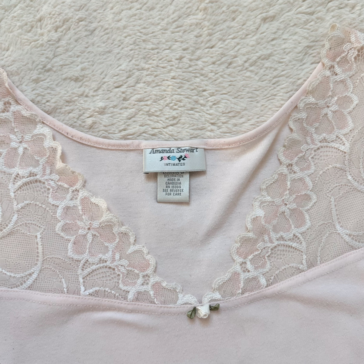 2000's petal rosette top