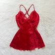 2000's rose glow slip dress