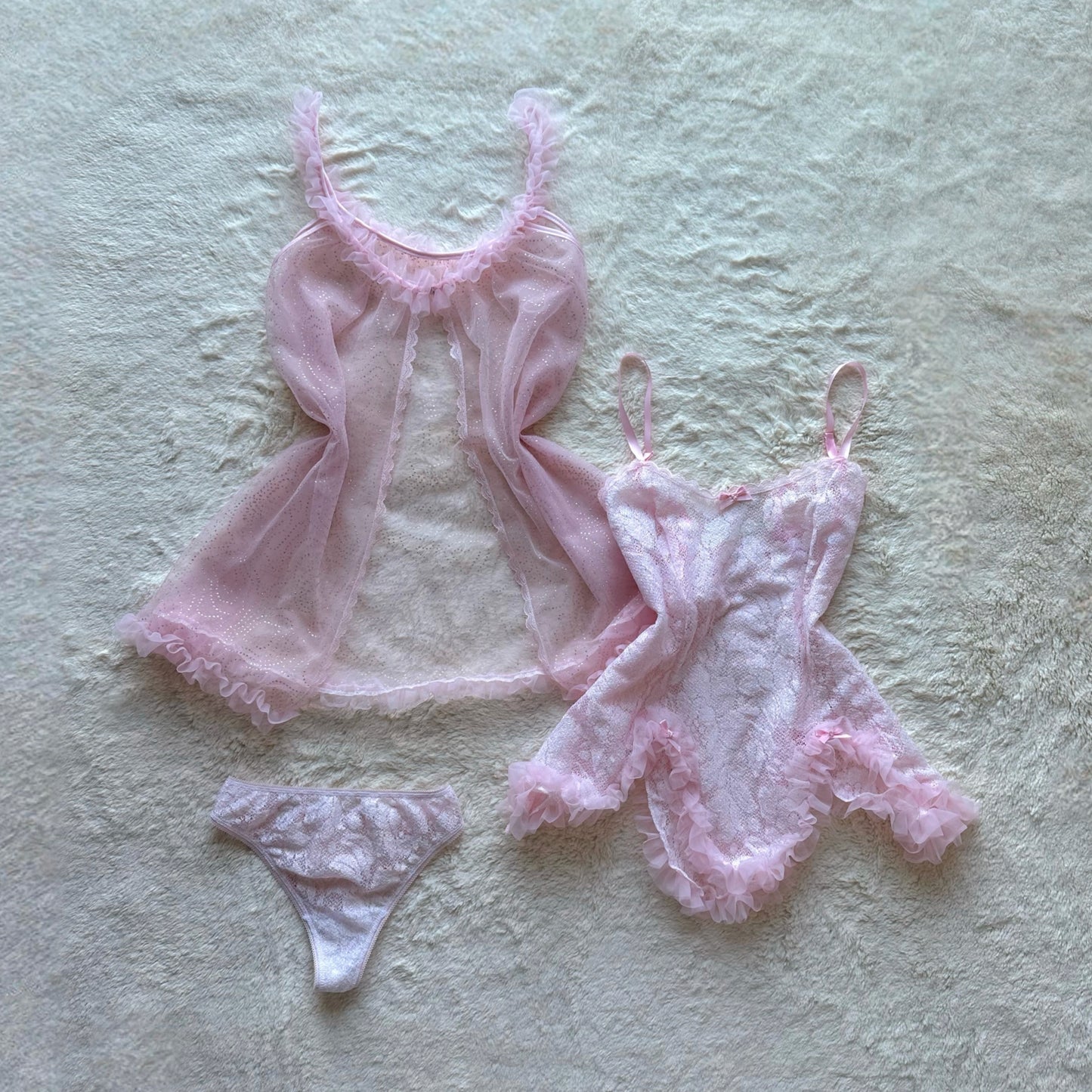 the sabrina set - pink