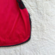 1980's cherry noir slip dress