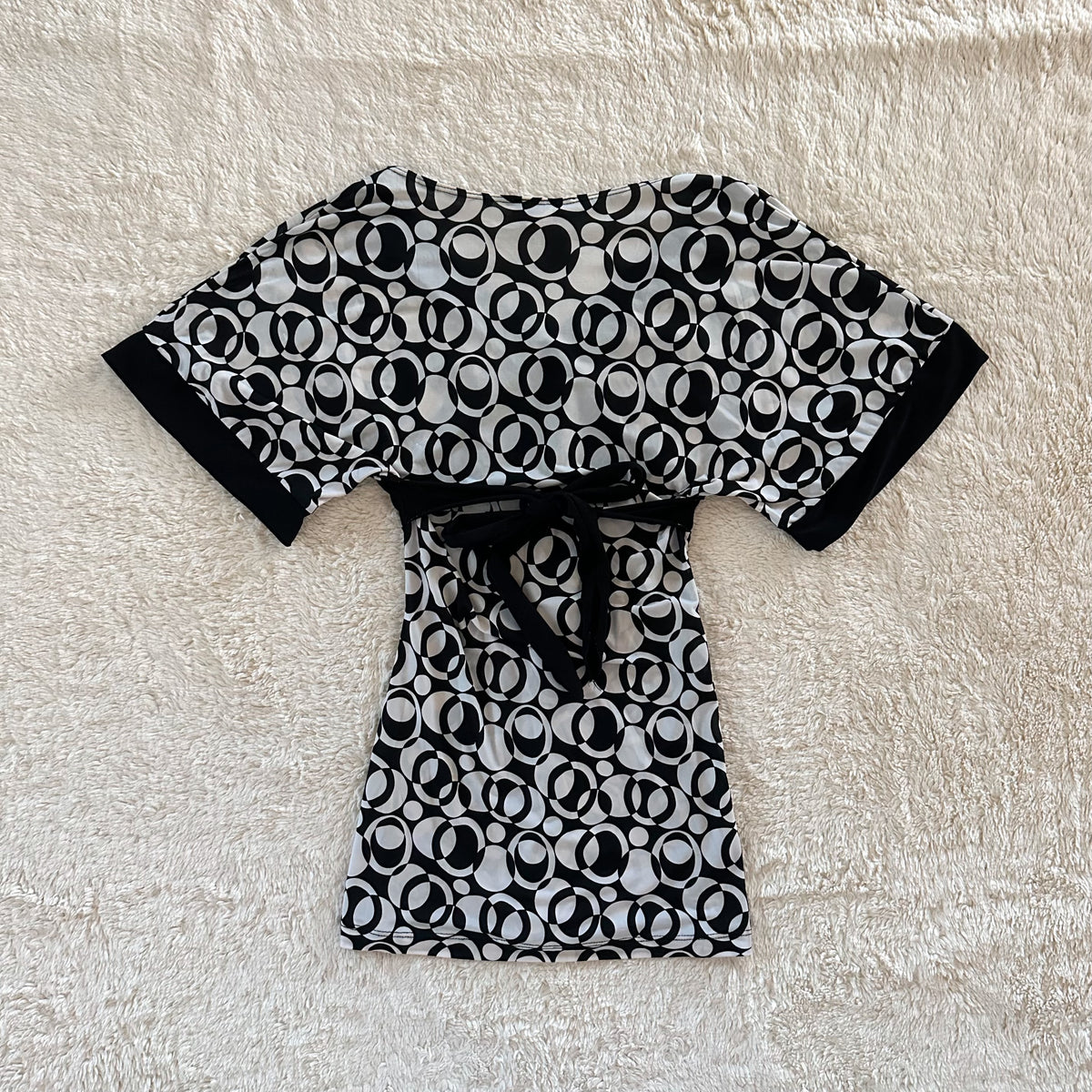 2000's midnight mod top