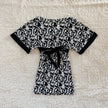 2000's midnight mod top