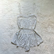 1980's ivory rose teddy