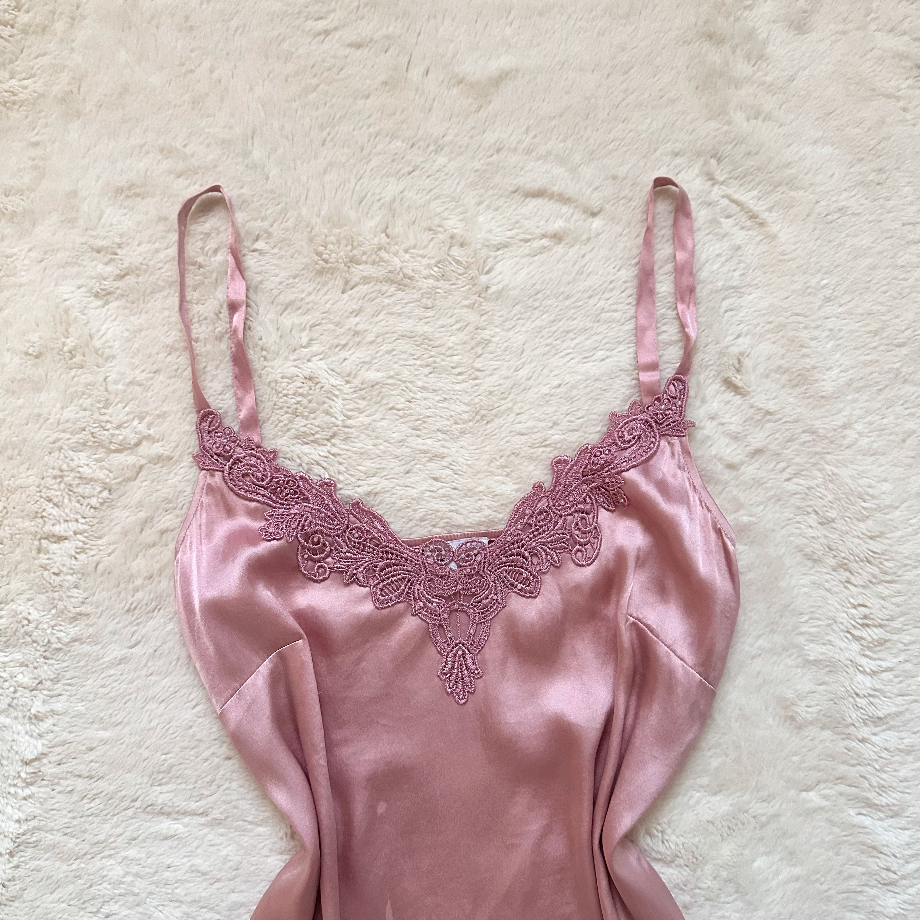 2000's mellow mauve camisole