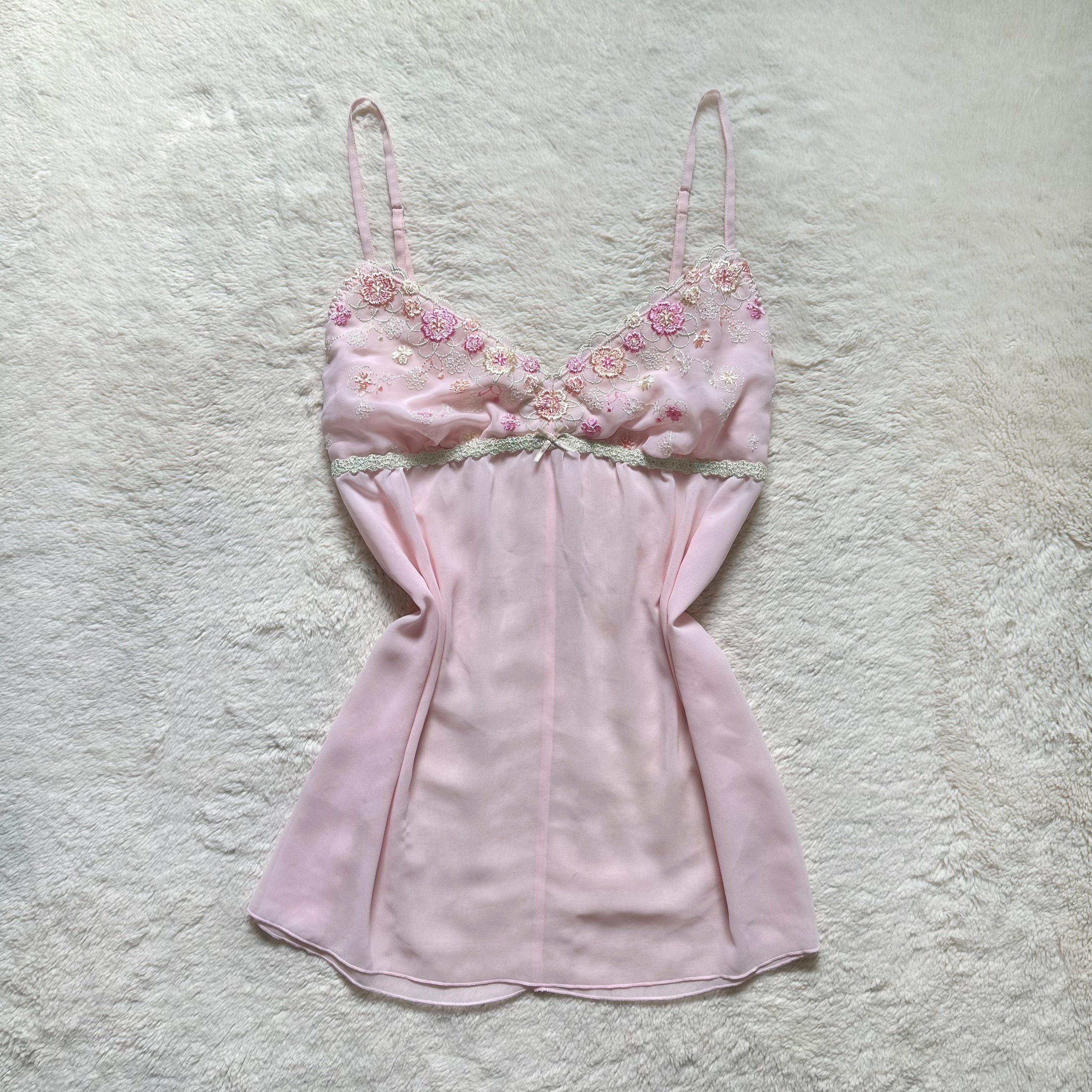 japanese brand peony ballet camisole