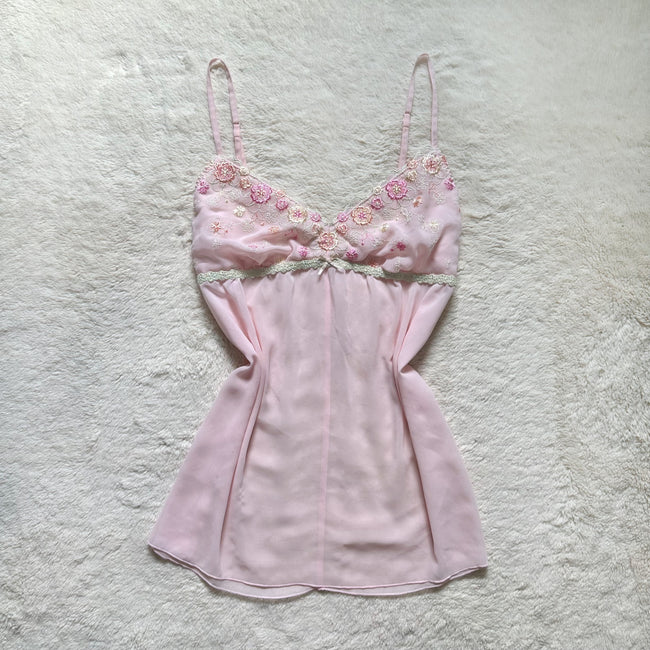 japanese brand peony ballet camisole