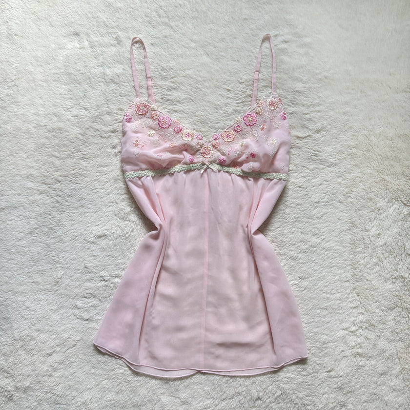 japanese brand peony ballet camisole