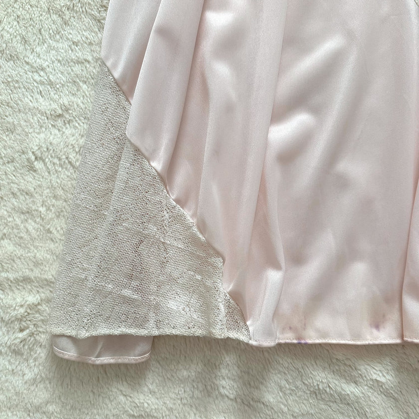 1990's milk blossom slip dress