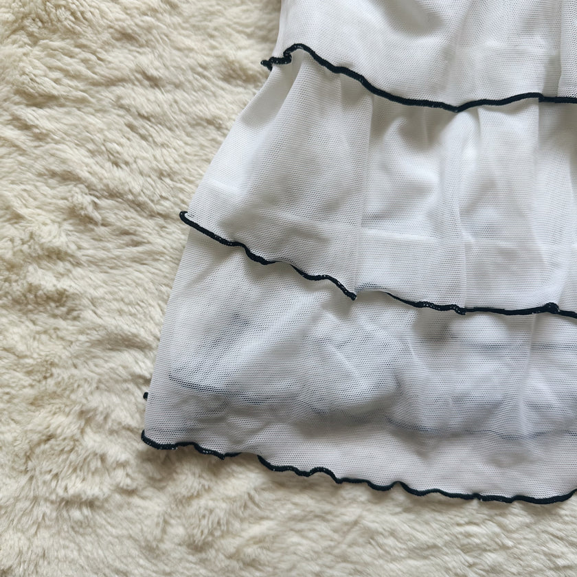 2000's ditsy doll camisole