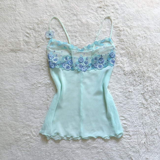 japanese brand lagoon bloom camisole