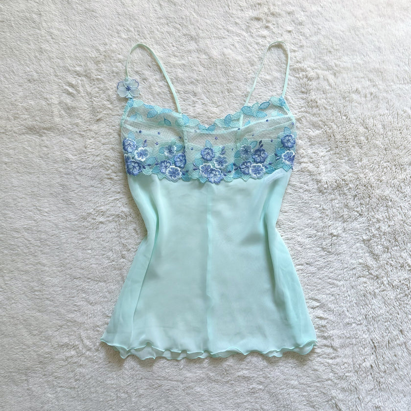 japanese brand lagoon bloom camisole