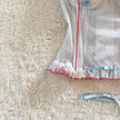 2000's ribbon candy bustier set