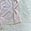 1980's ballet veil peignoir set