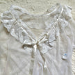 1980's after the ceremony peignoir