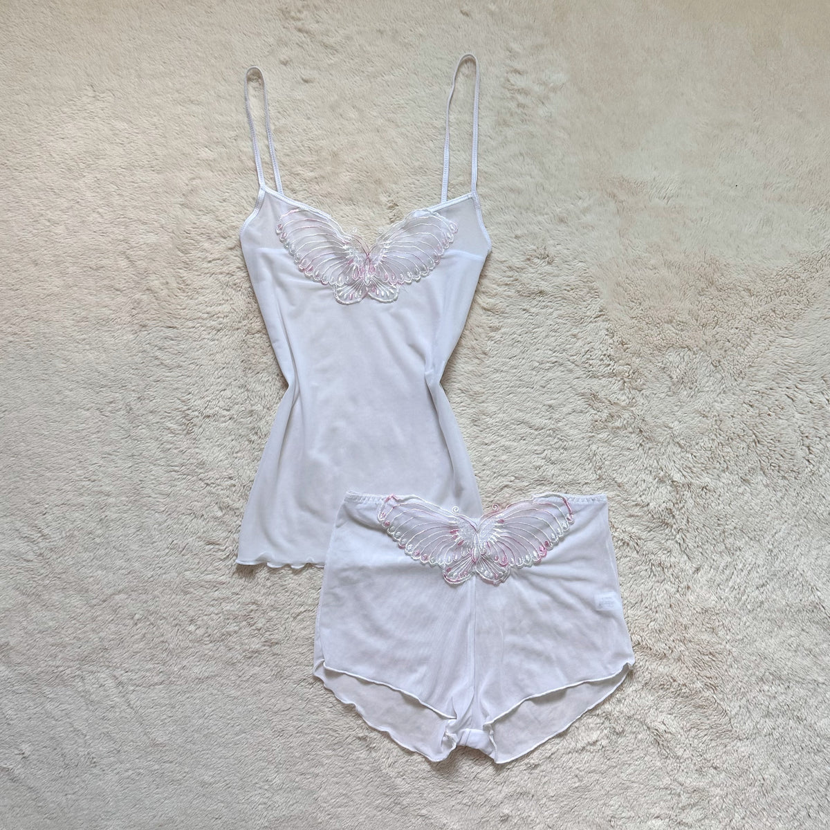 2000's butterfly kisses set