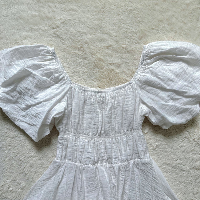 cottage prairie babydoll dress