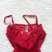 2000's red haze camisole